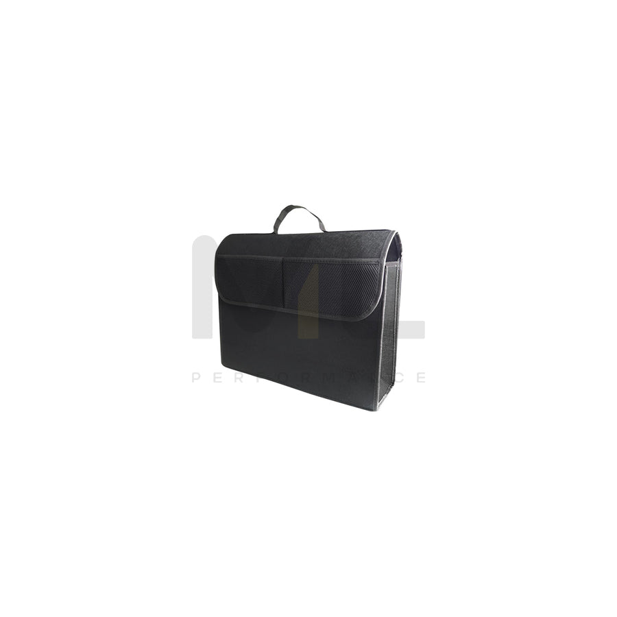 AMiO FB02 02577 Car boot storage bag Felt, Grey