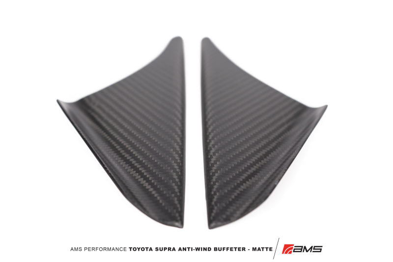 AMS AMS.38.06.0002-2 AMS PERFORMANCE MKV SUPRA ANTI-WIND BUFFETING KIT - MATTE CARBON