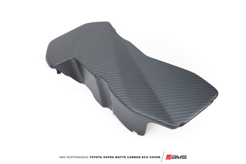 AMS AMS.38.06.0003-1 AMS PERFORMANCE MKV SUPRA CARBON FIBER ECU COVER - MATTE CARBON