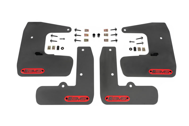 AMS AMS.50.06.0003-1 MUD FLAPS FOR SUBARU WRX 2022-
