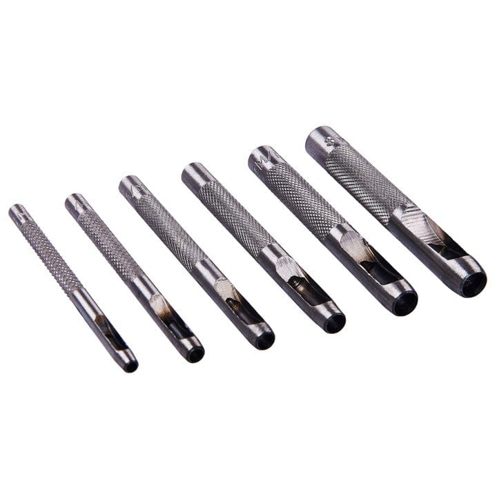 Amtech 6pcs. Hollow Punch Set