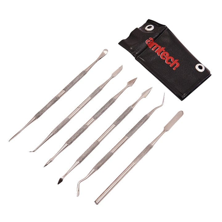 Amtech 6pcs. Wax Carving Set