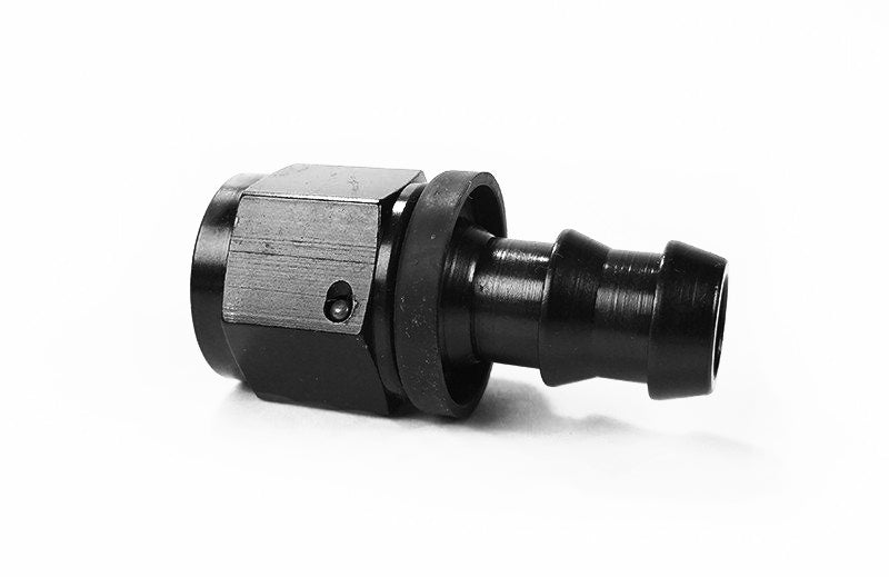 ARD ARF0209-08B PUSH-ON HOSE END, STRIGHT AN8