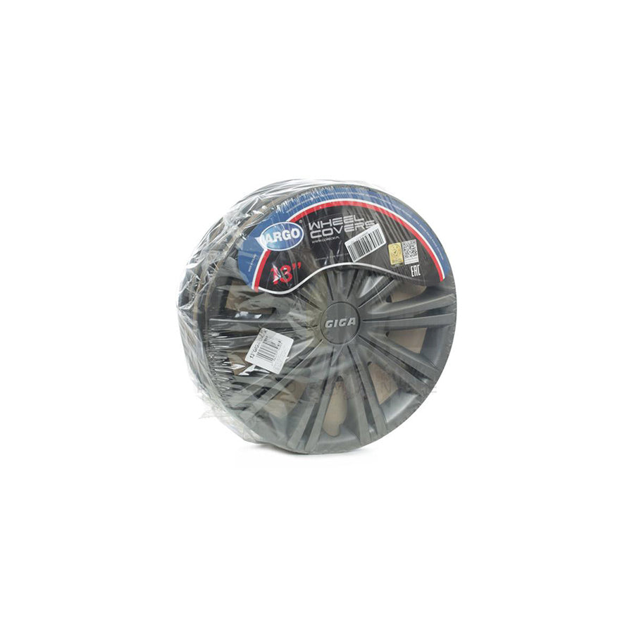 ARGO 13 GIGA DARK Wheel trims 13 Inch Black