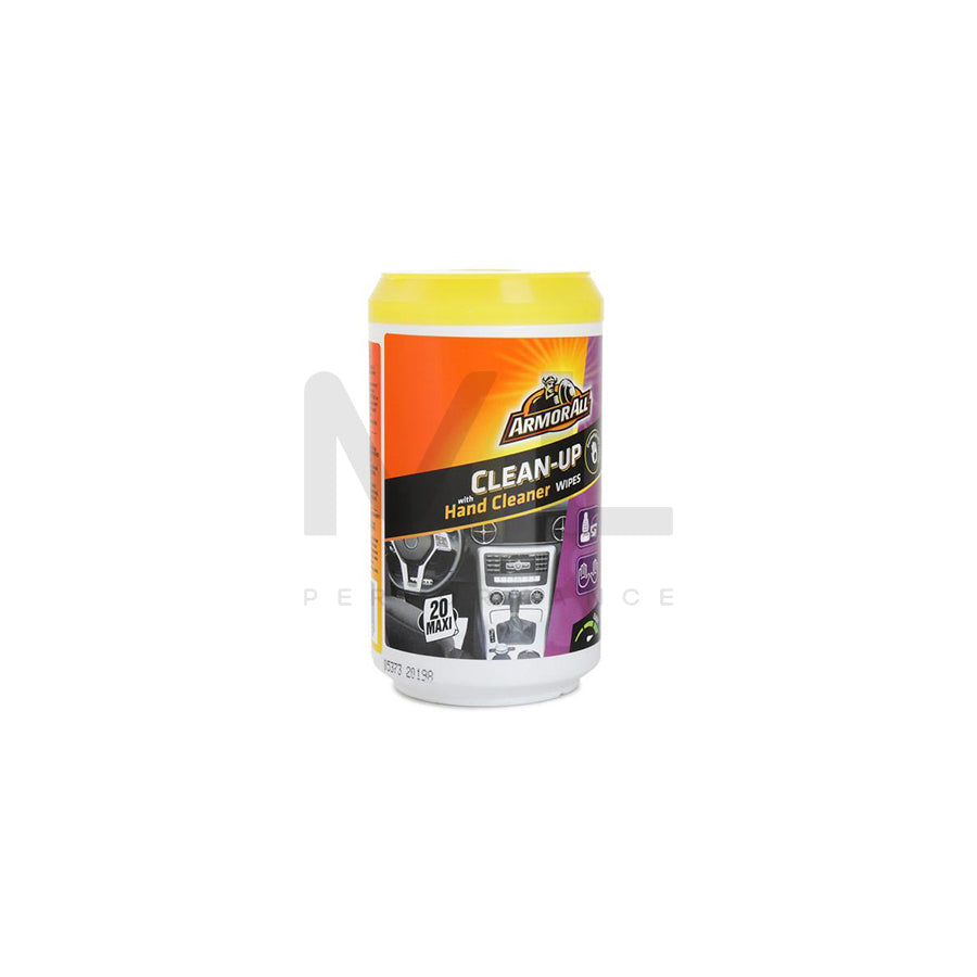 ARMOR ALL 87020L Hand cleaning wipes Quantity: 20