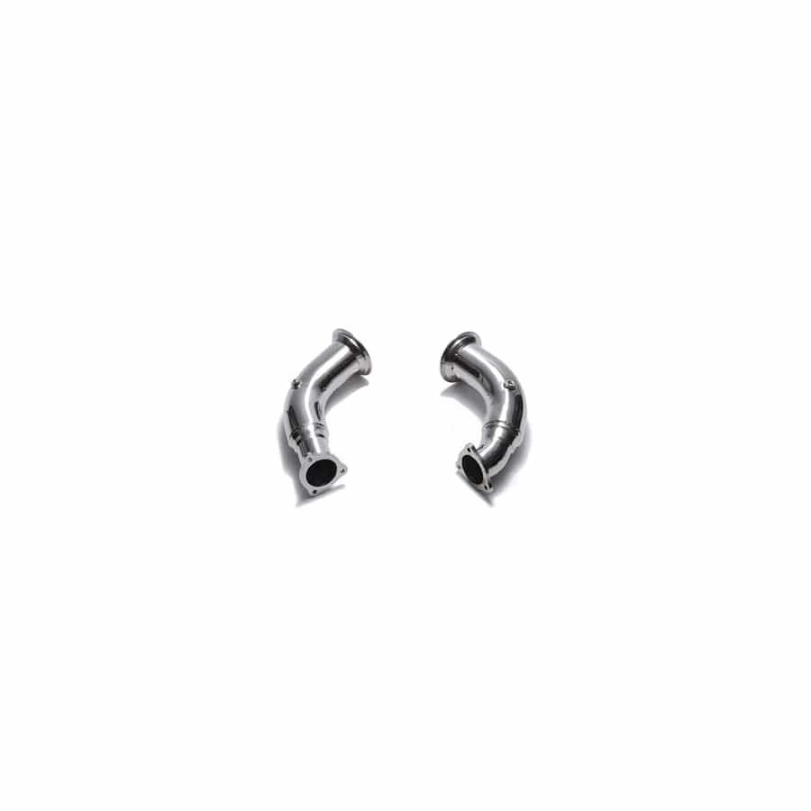 Armytrix AU94R-CD Sport Cat-Pipe w/200 CPSI Catalytic Converters Audi RS4 B9 | RS5 B9 2.9 V6 Turbo 2017-2023