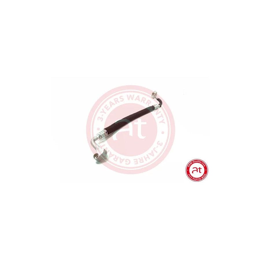 at autoteile germany At22327 High- / Low Pressure Line, Air Conditioning for Audi Q7 (4Lb)