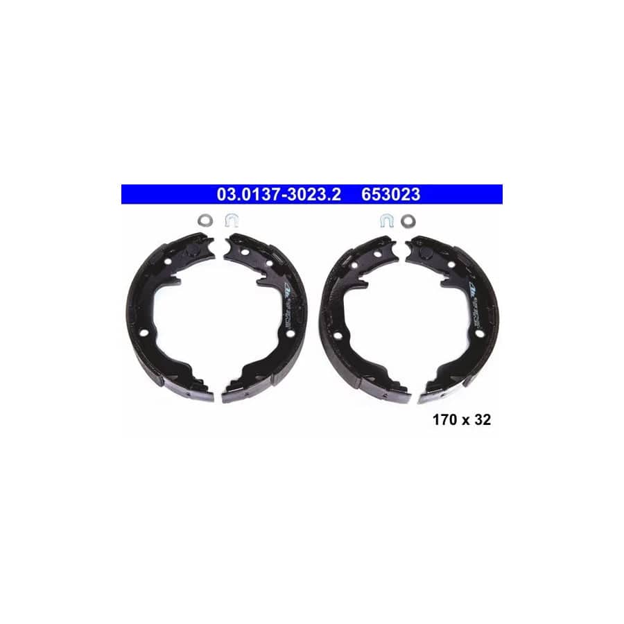 ATE 03.0137-3023.2 Handbrake Shoes
