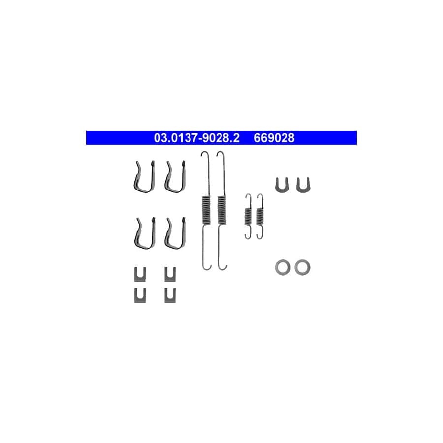 ATE 03.0137-9028.2 Accessory Kit, Brake Shoes