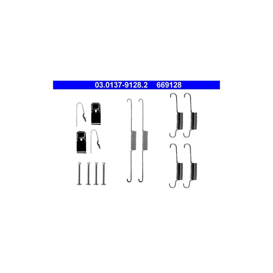 ATE 03.0137-9128.2 Accessory Kit, Brake Shoes