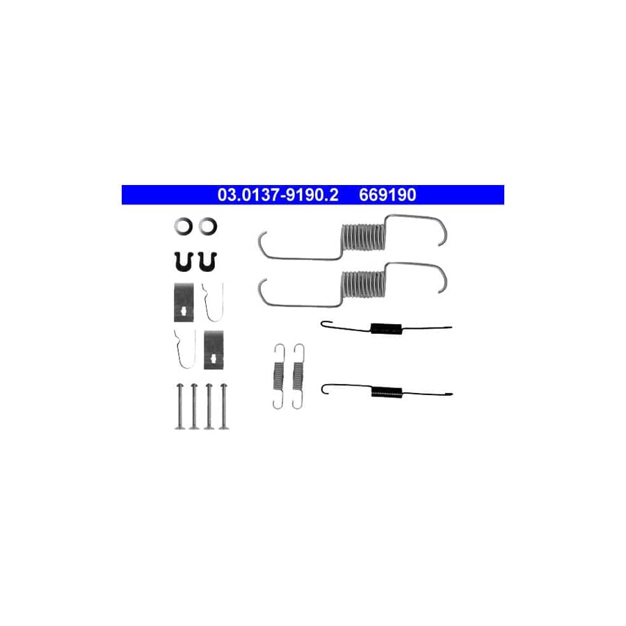 ATE 03.0137-9190.2 Accessory Kit, Brake Shoes