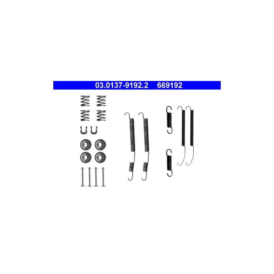 ATE 03.0137-9192.2 Accessory Kit, Brake Shoes