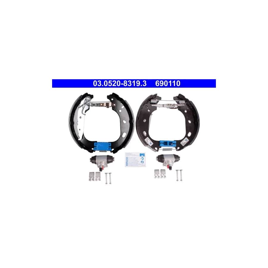 ATE 03.0520-8319.3 Brake Set, Drum Brakes