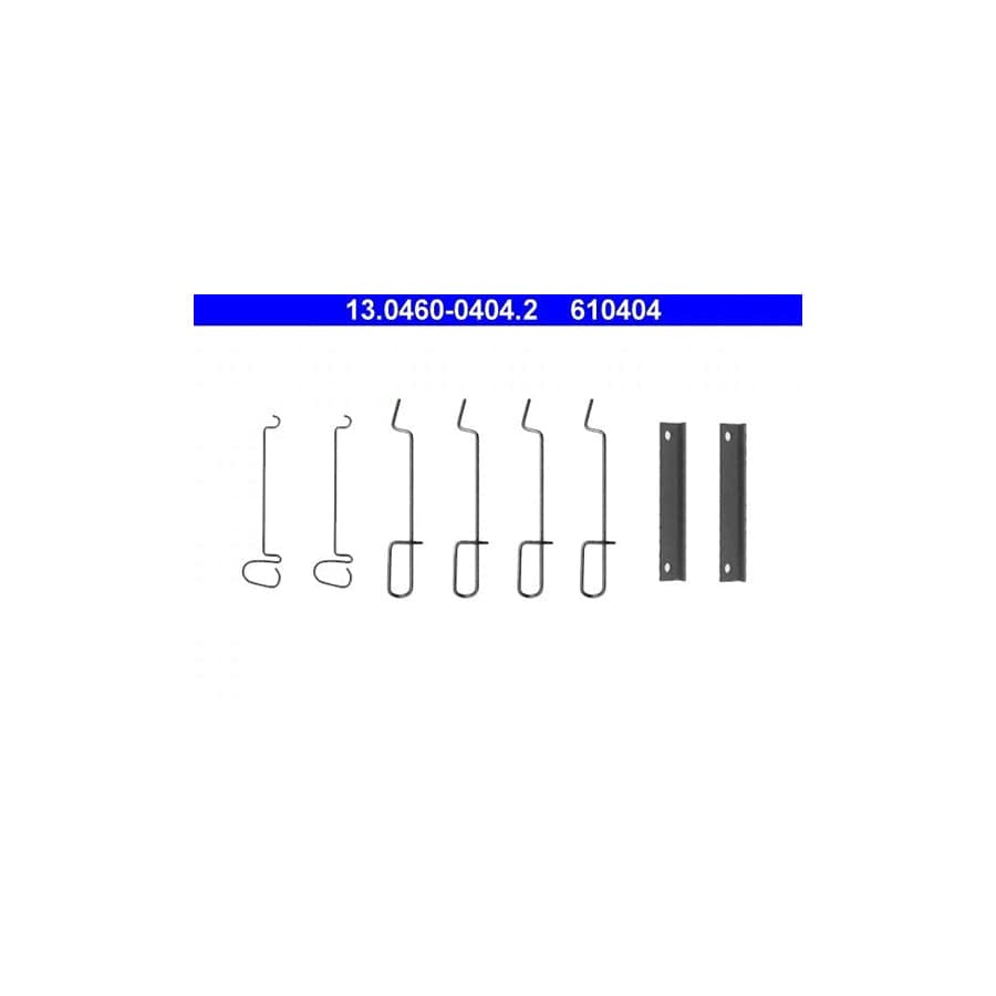ATE 13.0460-0404.2 Accessory Kit, Disc Brake Pads