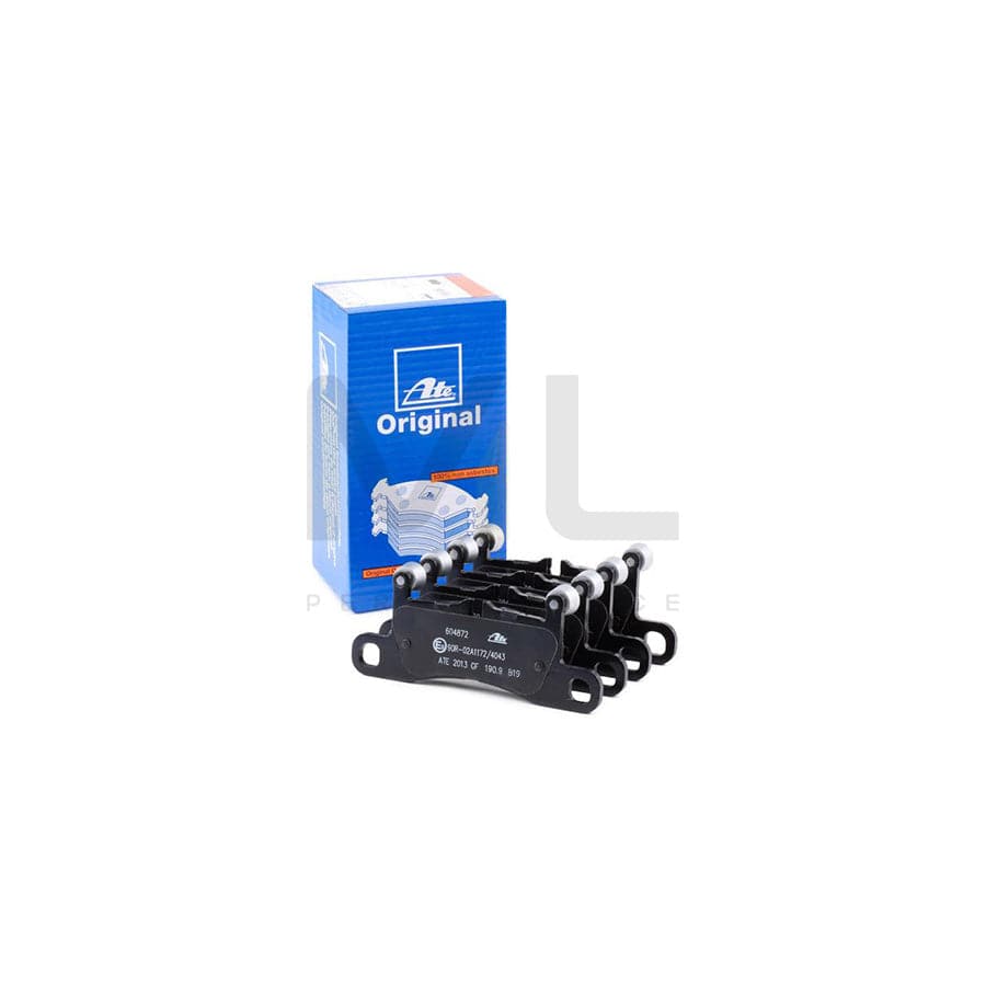 ATE 13.0460-4872.2 Brake pad set excl. wear warning contact, prepared for wear indicator