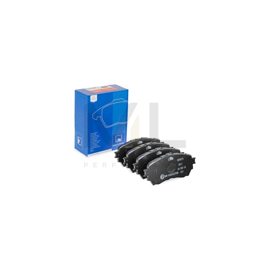 ATE 13.0460-5675.2 Brake pad set for MAZDA 6 with acoustic wear warning