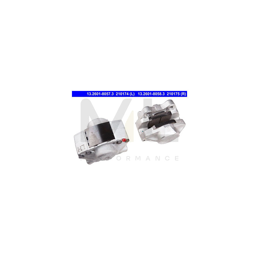 ATE 13.2601-8058.3 Brake Caliper
