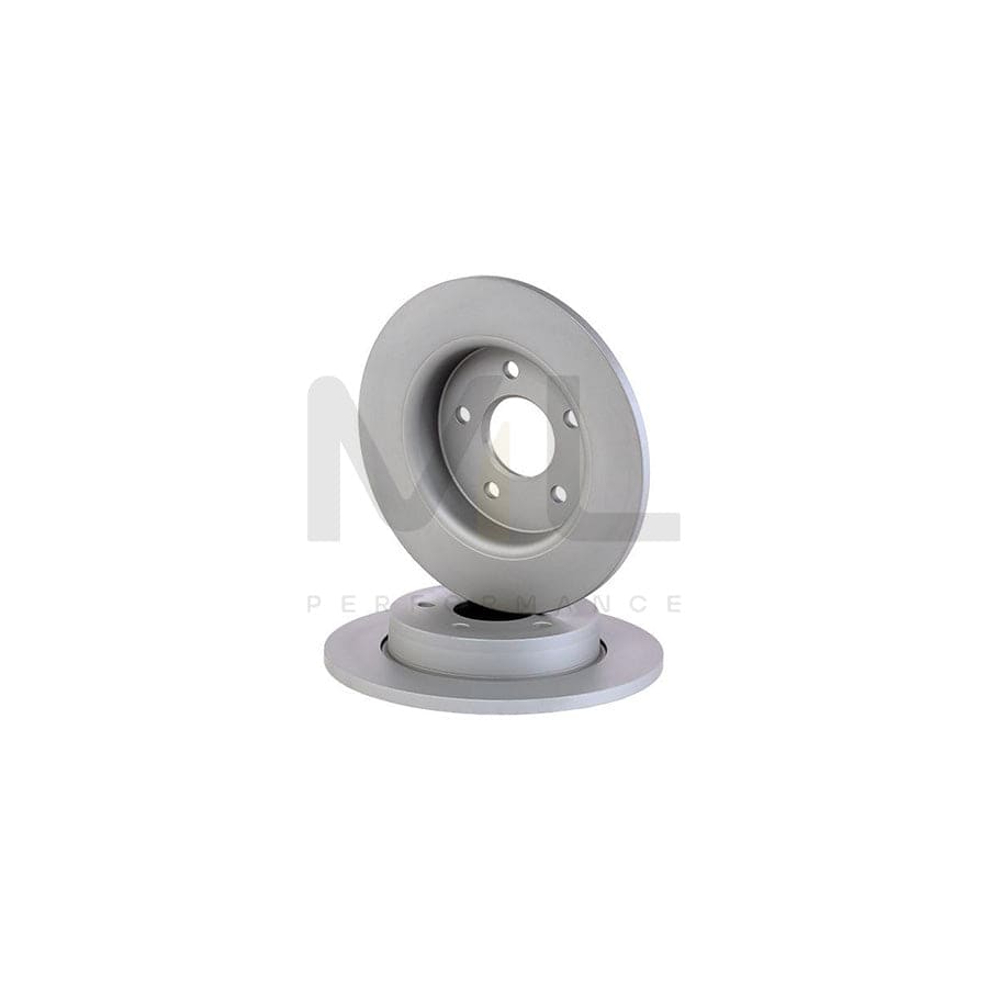 ATE 24.0111-0155.1 Brake Disc Solid, Coated - 1 piece