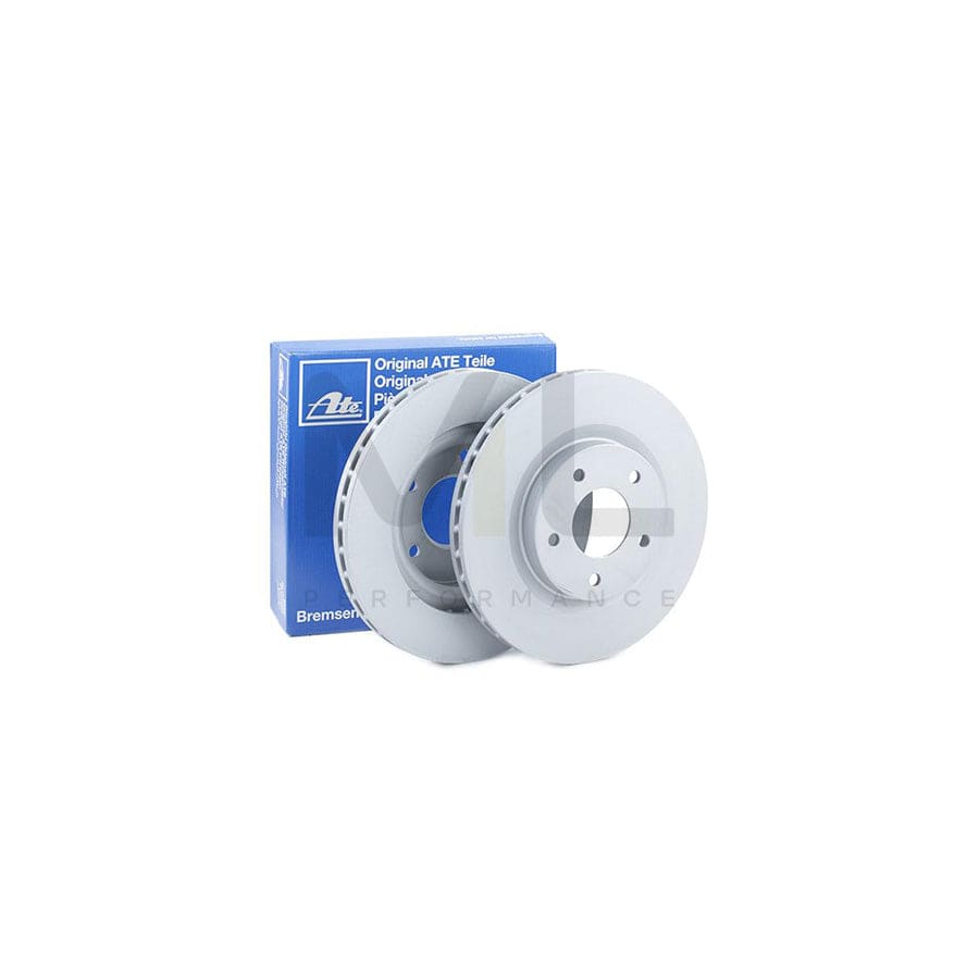 ATE 24.0126-0170.1 Brake Disc Vented, Coated - 1 piece