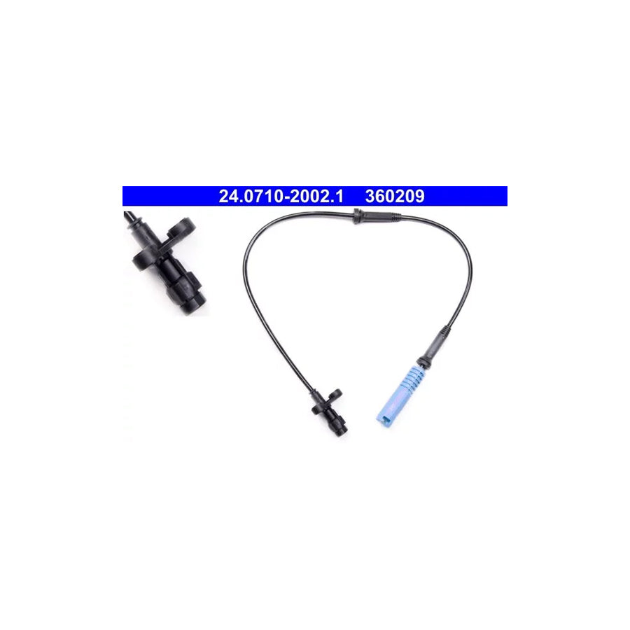 ATE 24.0710-2002.1 Abs Sensor for BMW 5 Series