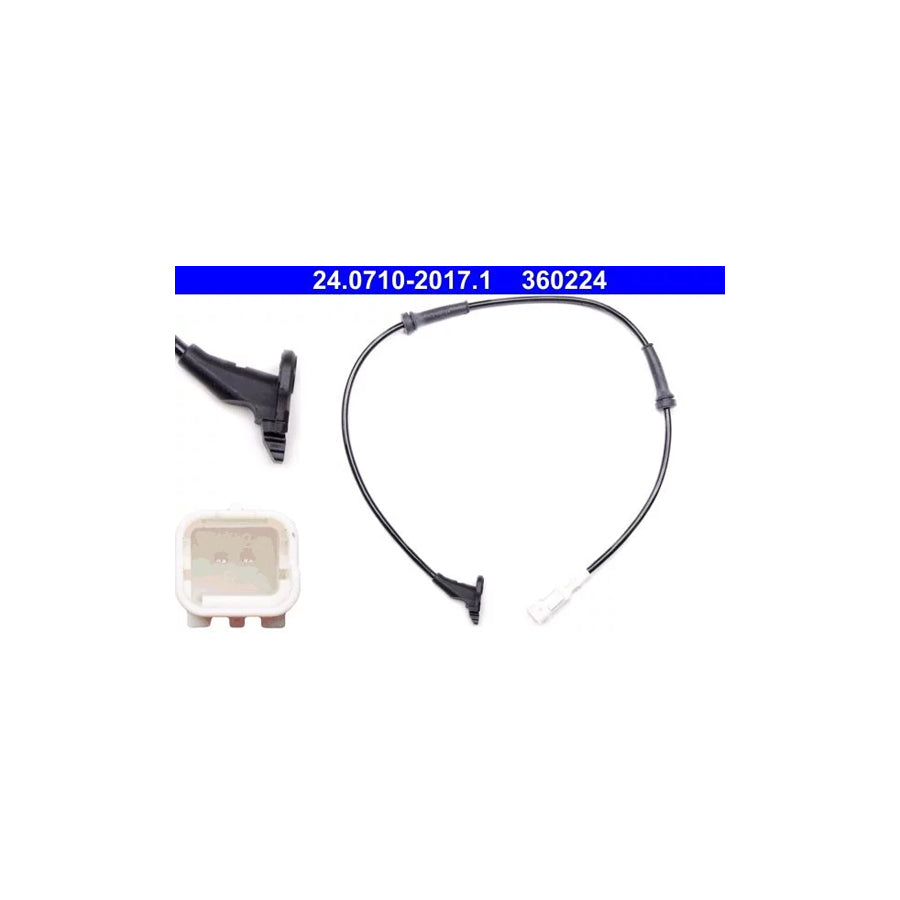 ATE 24.0710-2017.1 Abs Sensor