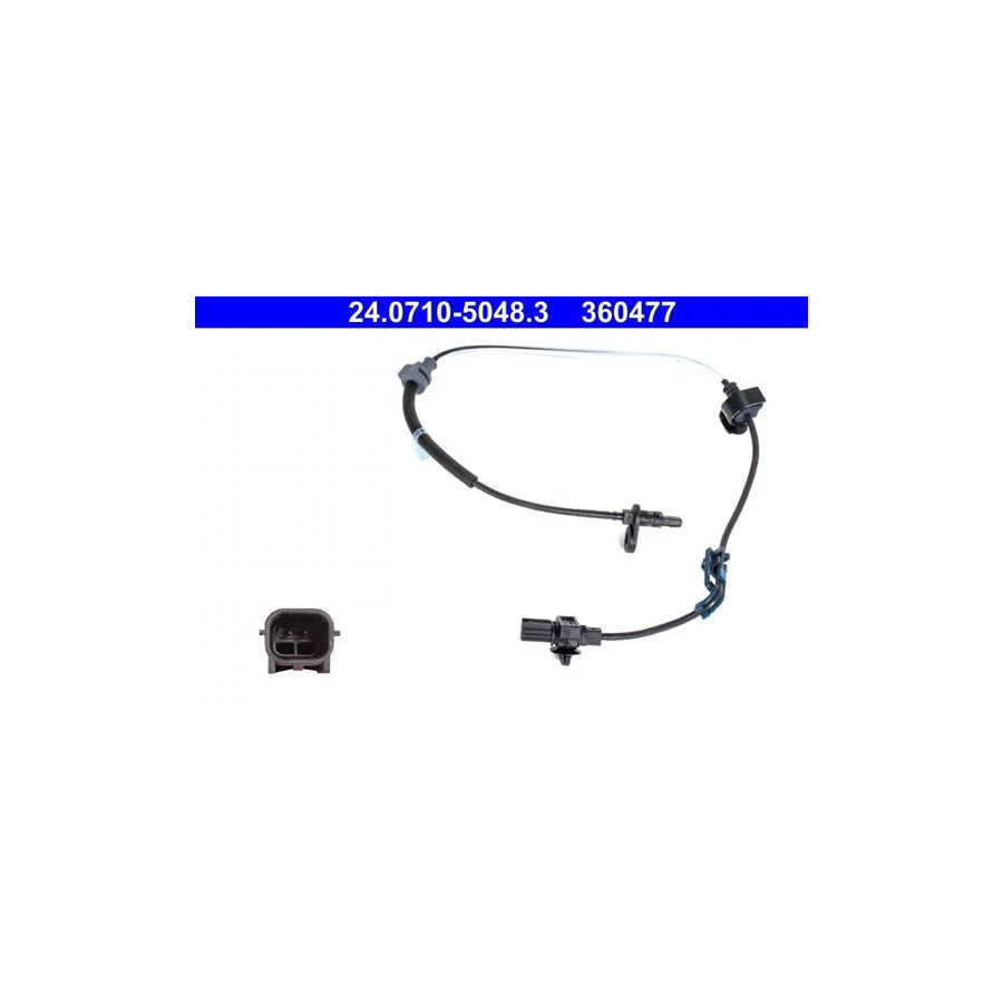 ATE 24.0710-5048.3 Abs Sensor for Honda Cr-V IV (Rm)