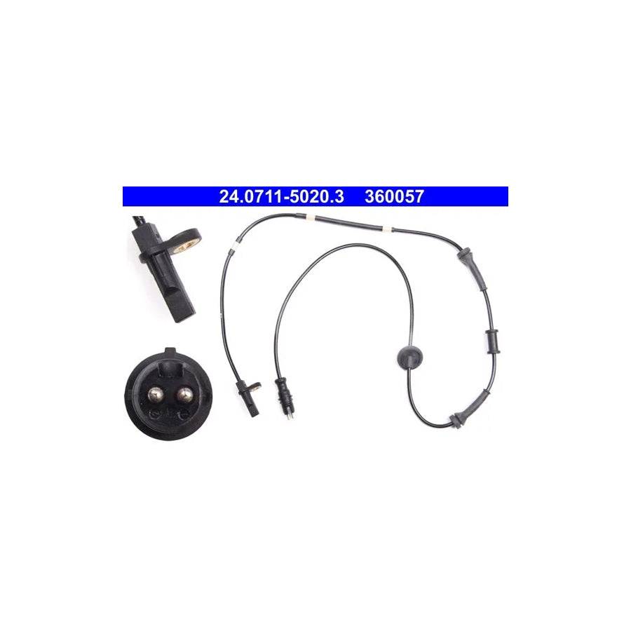 ATE 24.0711-5020.3 Abs Sensor for Fiat Brava
