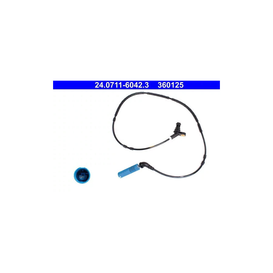 ATE 24.0711-6042.3 Abs Sensor for BMW 3 Series