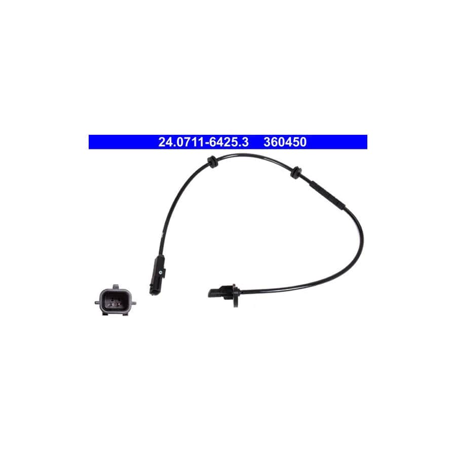 ATE 24.0711-6425.3 ABS Sensor