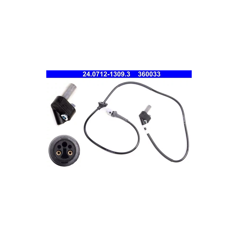 ATE 24.0712-1309.3 Abs Sensor for Saab 9000