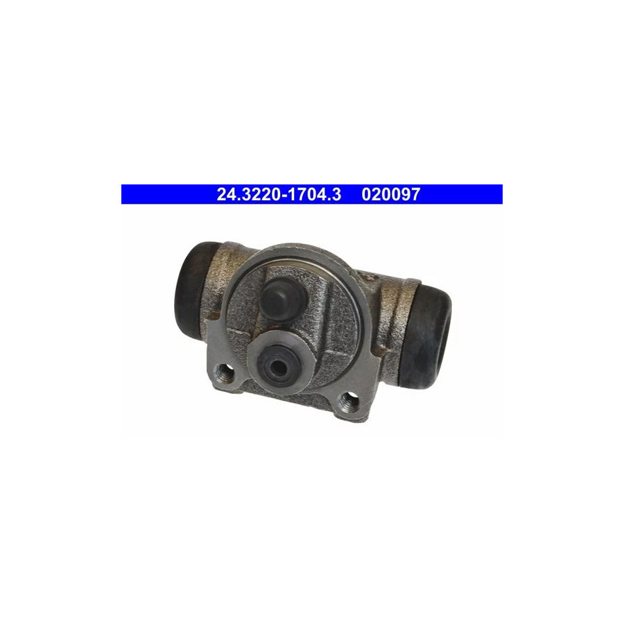 ATE 24.3220-1704.3 Wheel Brake Cylinder for Fiat Fiorino