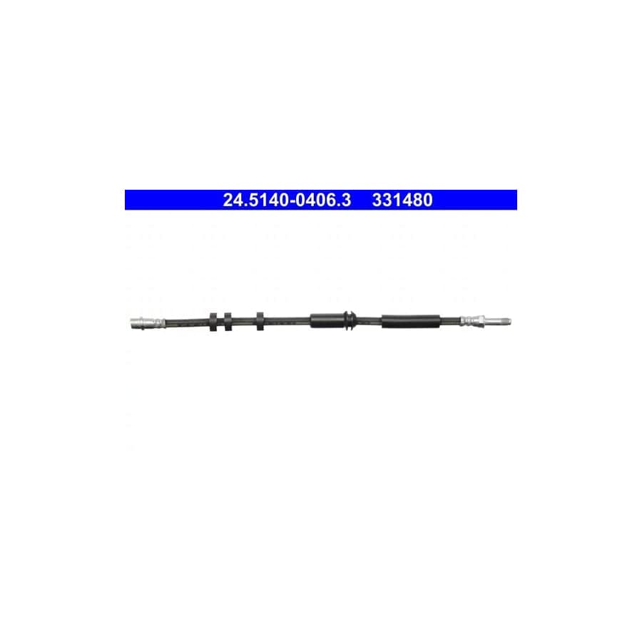 ATE 24.5140-0406.3 Brake Hose for Audi A4 B8 Allroad (8Kh)
