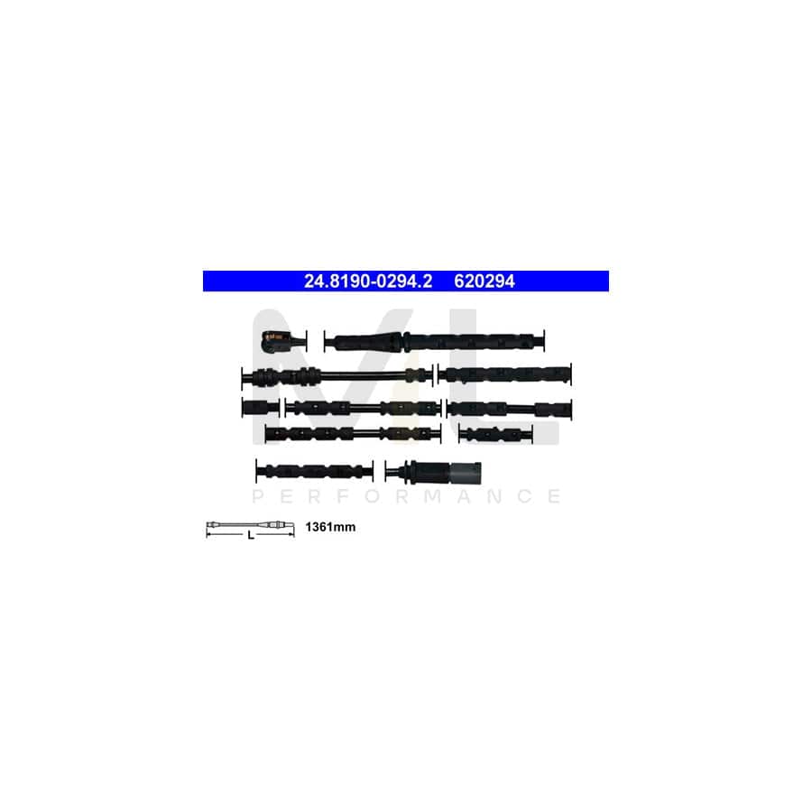 ATE 24.8190-0294.2 Brake pad wear sensor for BMW Z4 Roadster (E89)