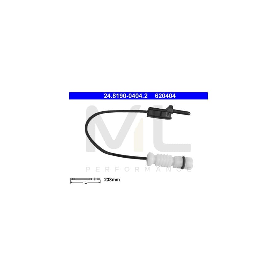 ATE 24.8190-0404.2 Brake pad wear sensor