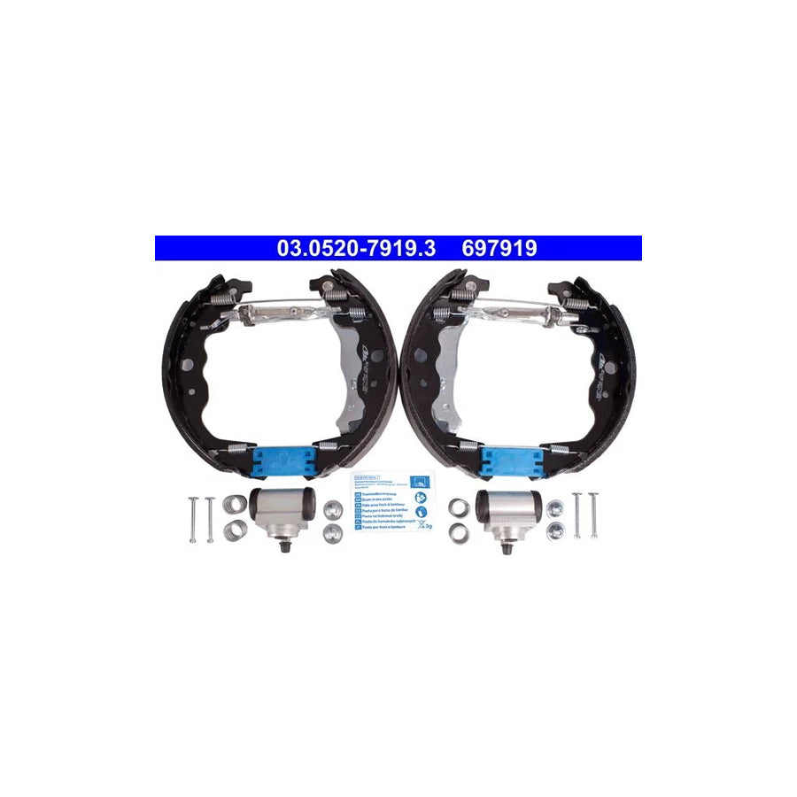 ATE Original Topkit 03.0520-7919.3 Brake Set, Drum Brakes