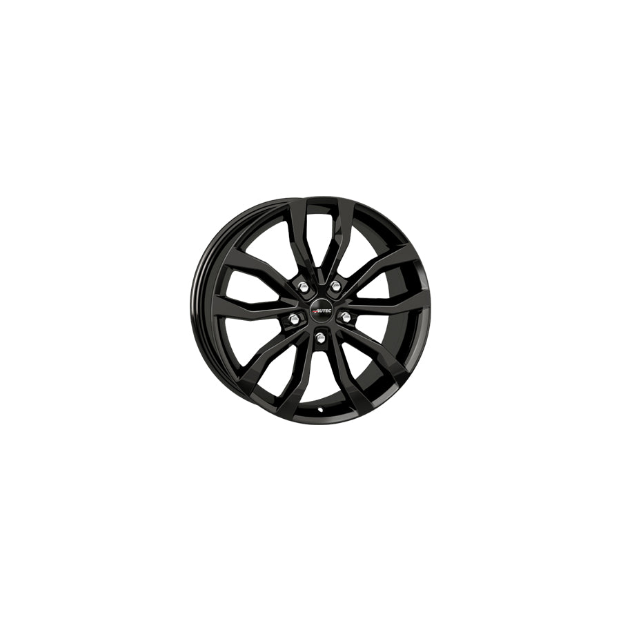 Autec Uteca 9x21 ET35 U9021355073133 Black Wheel