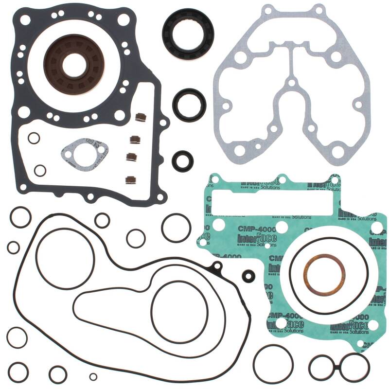 Vertex Pistons Vertex Gaskets 01-14 Honda TRX500FA Complete Gasket Kit w/ Oil Seals