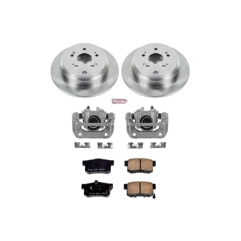 PowerStop Power Stop 10-18 Acura RDX Rear Autospecialty Brake Kit w/Calipers