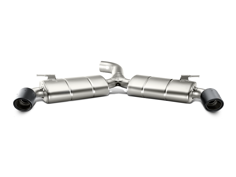 Akrapovic Akrapovic 13-17 Volkswagen Golf GTI (VII) Slip-On Line (Titanium) w/ Carbon Tips