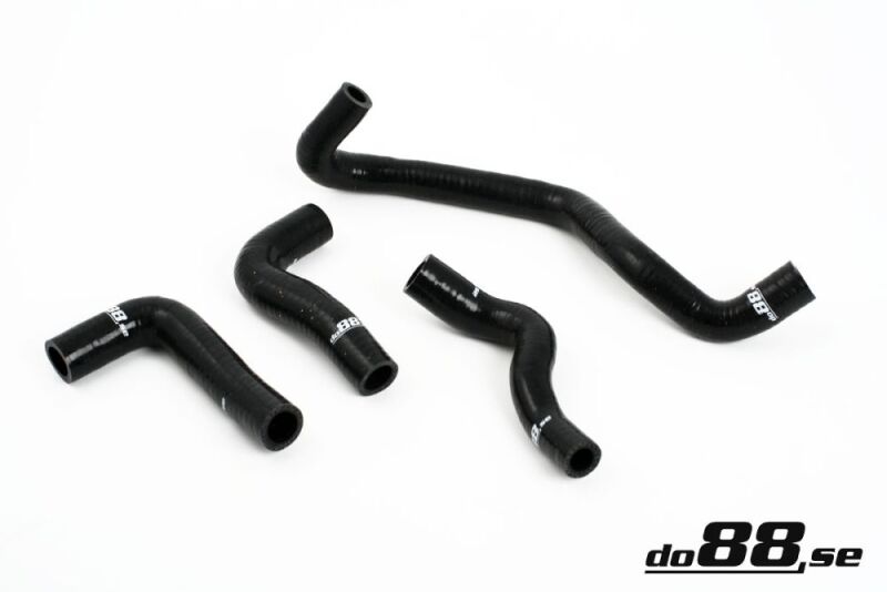 do88 Volvo C30/C70/S40/V50 Turbo 04-13 Heater Hoses Black