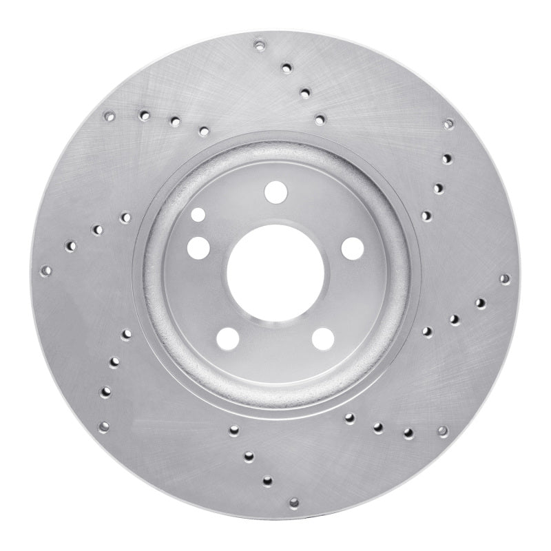 DFC 08-16 Mercedes-Benz C300 Sedan Front Drilled Brake Rotor