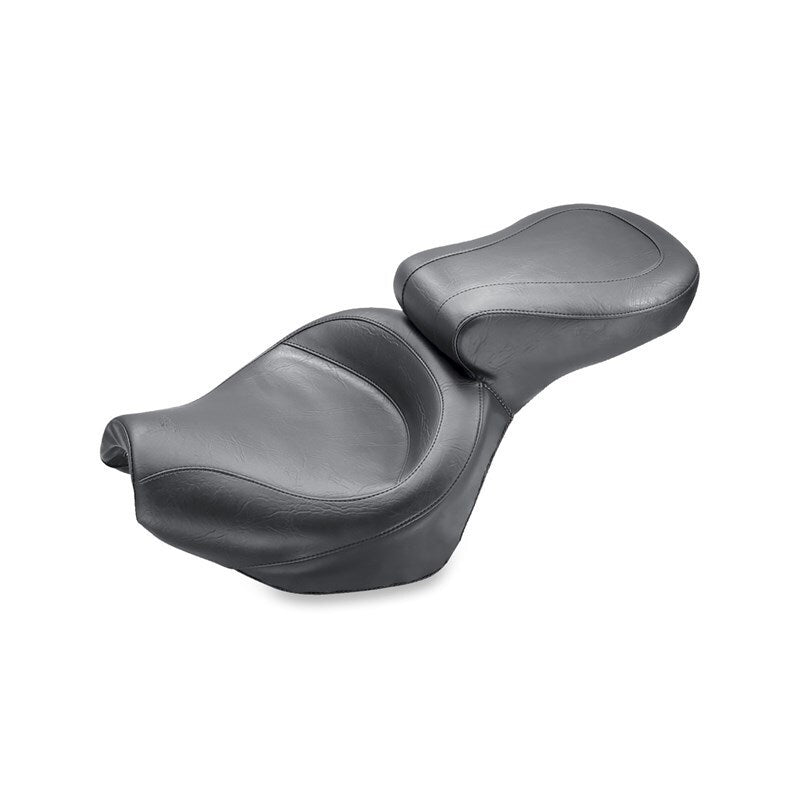 Mustang Motorcycle Mustang 87-04 Suzuki VS1400 Intruder, 05-08 S83 Standard Touring 1PC Seat - Black