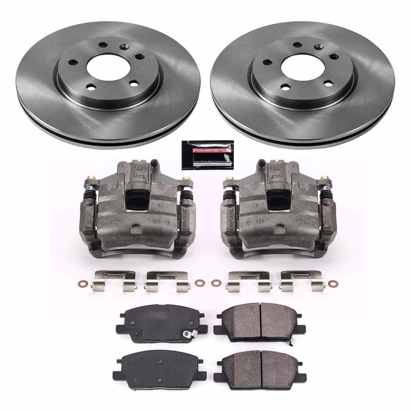 PowerStop Power Stop 18-19 Buick LaCrosse Front Autospecialty Brake Kit w/Calipers
