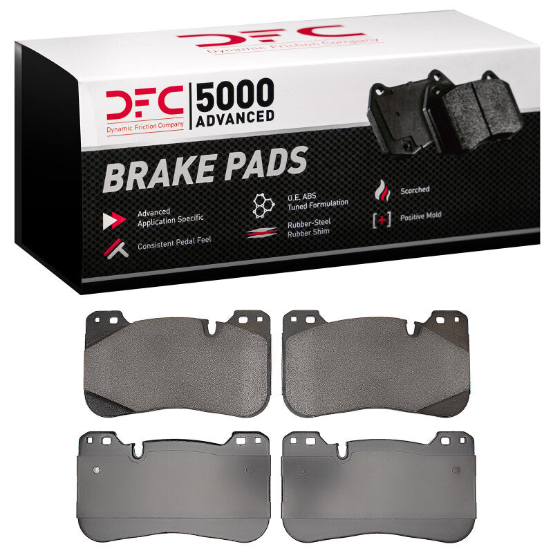DFC 20-25 BMW M3 Front 5000 Advanced Low Metallic Brake Pads