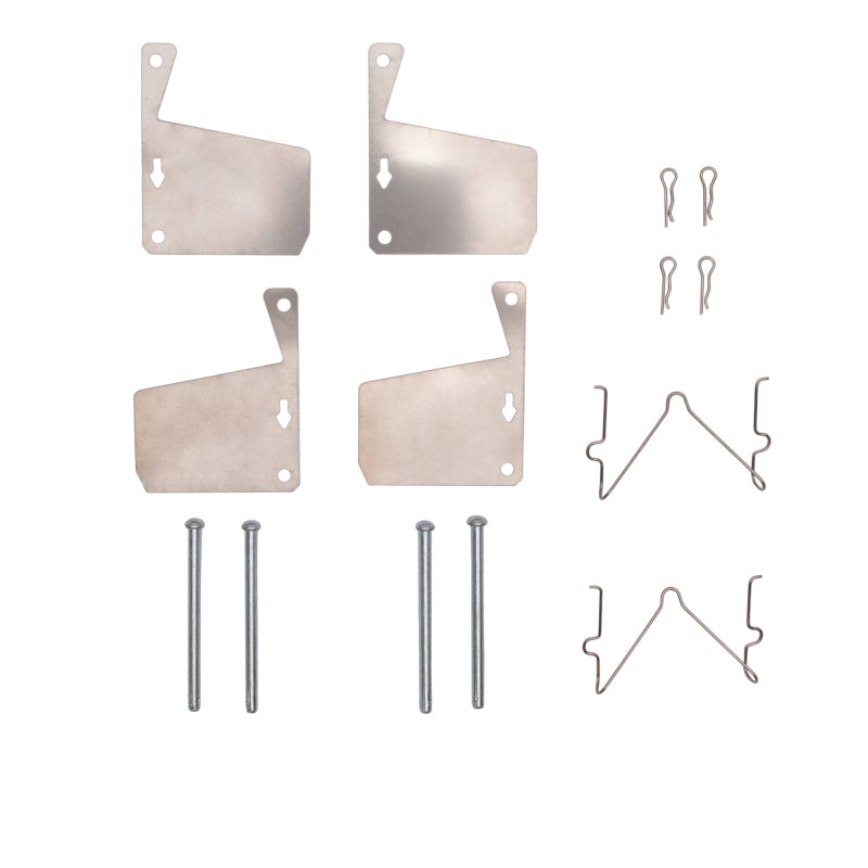 DFC 70-83 DeLorean DMC 12 Front Premium Hardware Kit