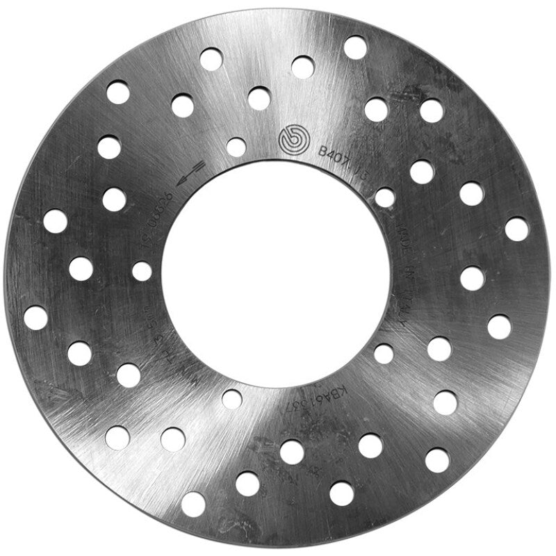 Brembo Powersports Brembo 00-04 Piaggio Vespa Zip 50CC/94-97 Hexagon 150CC 175x4mm Brake Disc - Front Fixed