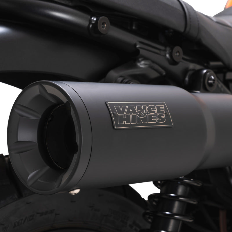 Vance and Hines Vance & Hines Honda Cl500 Scrmblr HO S/O Black Slip-On Exhaust