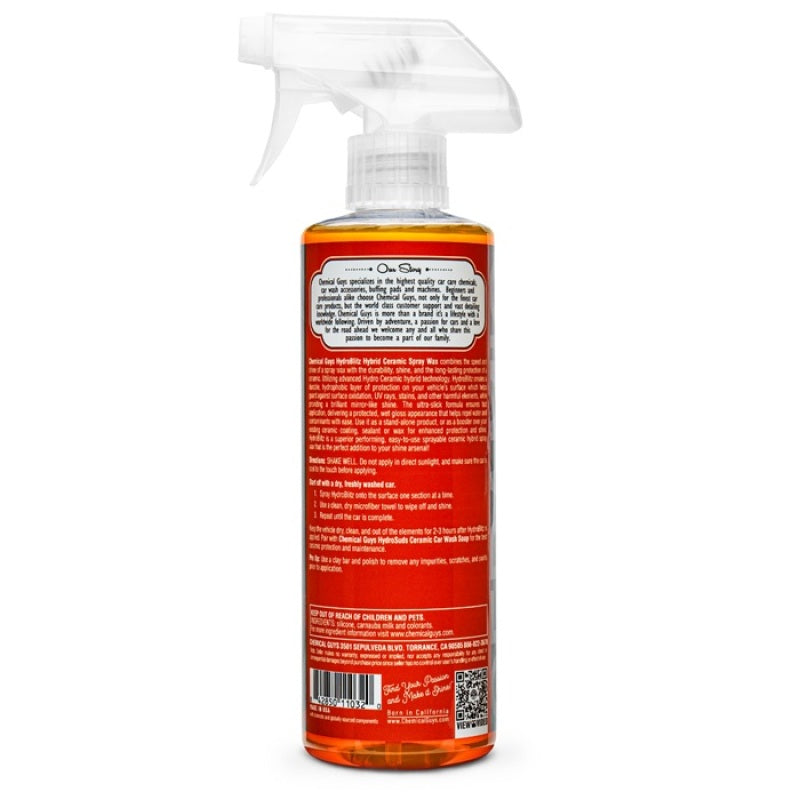 Chemical Guys HydroBLITZ Hybrid Spray Wax - 16 Oz.