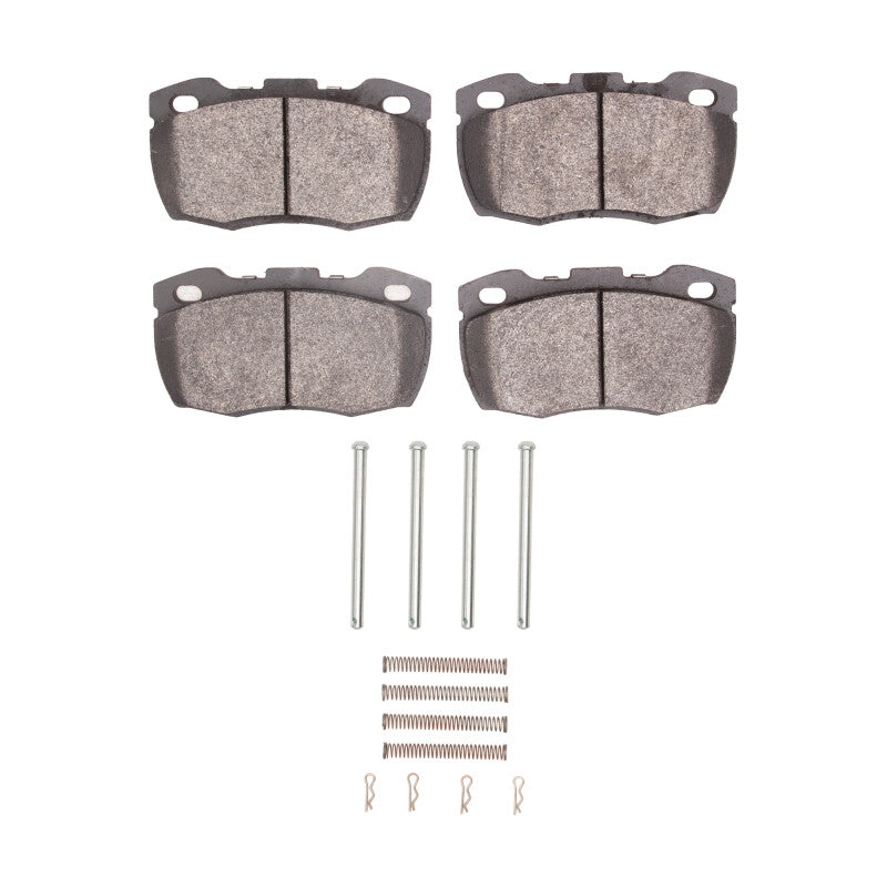 R1 Concepts R1 94-97 Land Rover Defender 90 Front Ceramic Pads & Hardware Kit