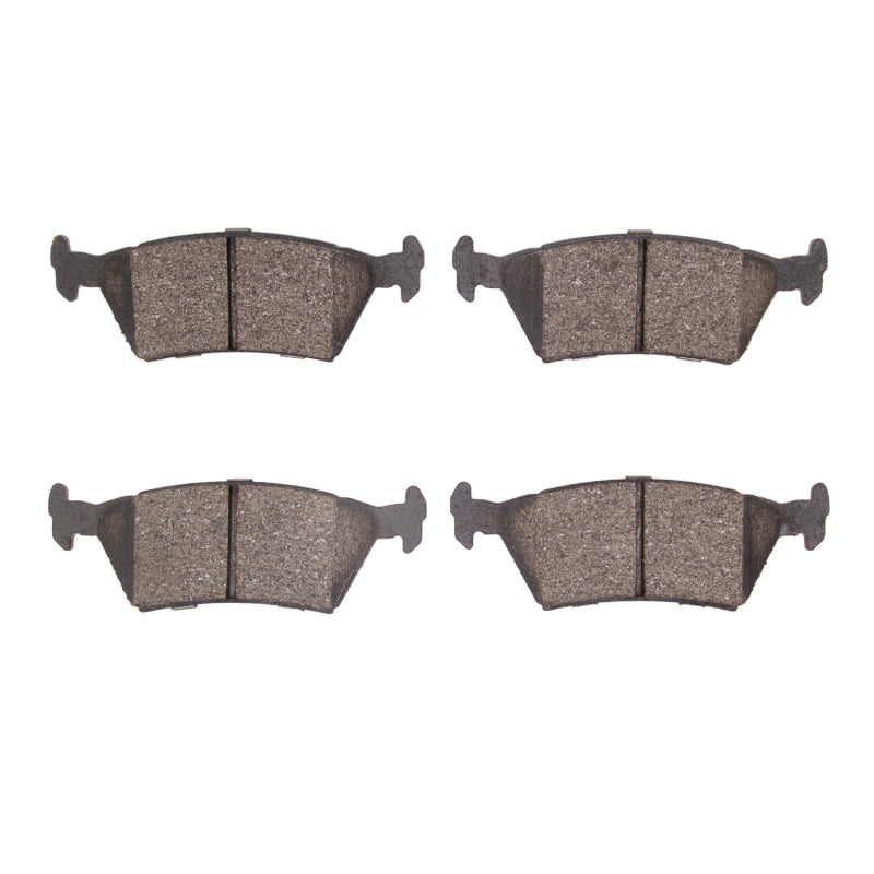 DFC 85-91 Chrysler TC Maserati Rear 5000 Advanced Semi Metallic Brake Pads